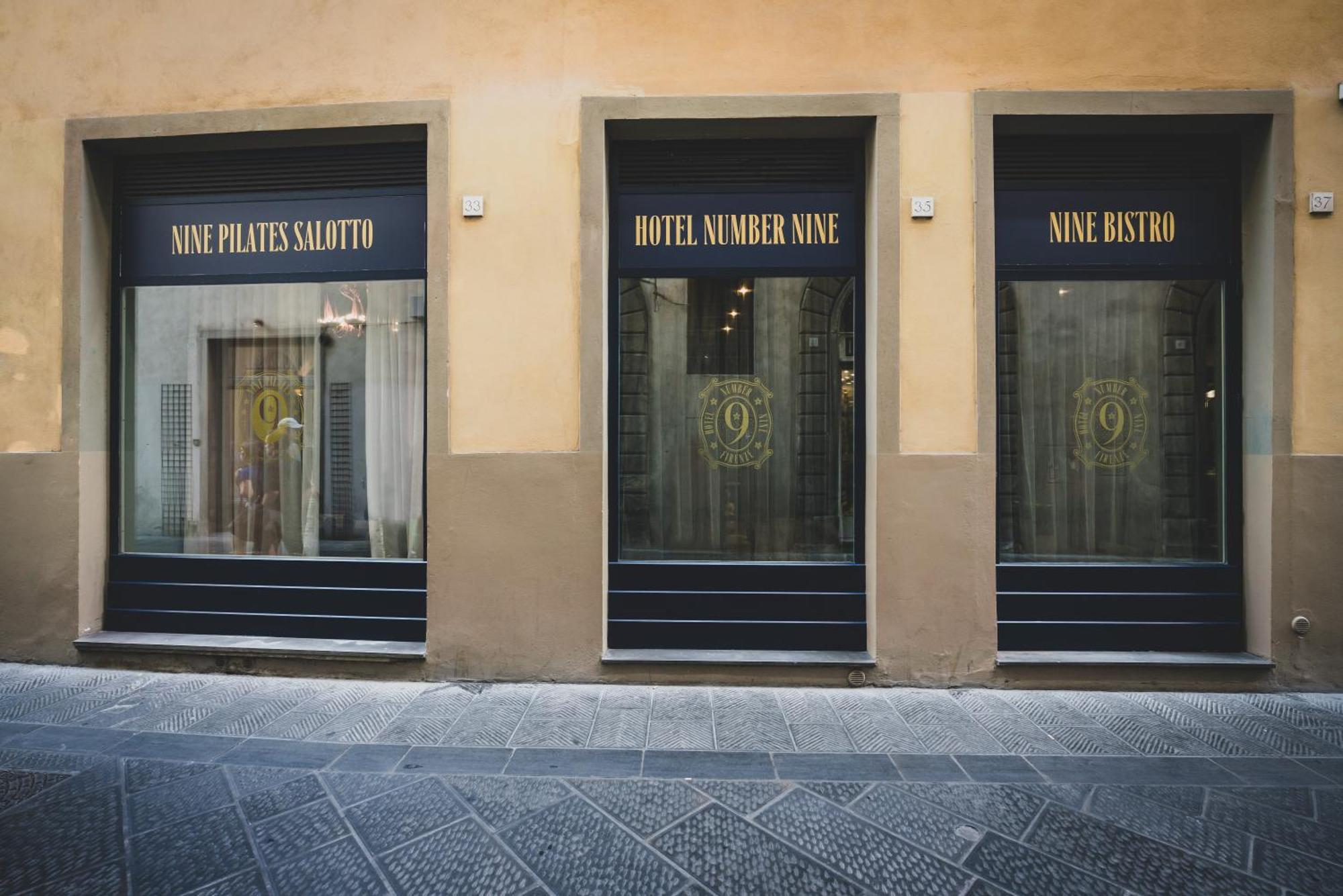 Hotel Number Nine Florencia Exterior foto